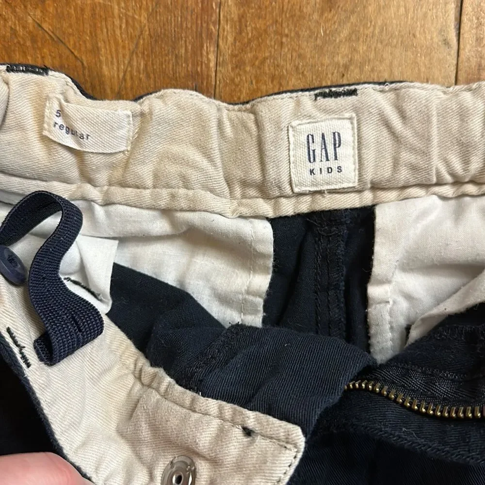 Gap Shorts size 5 Blue Cargo Shorts Chino Spring Summer Easter Outfit Cotton